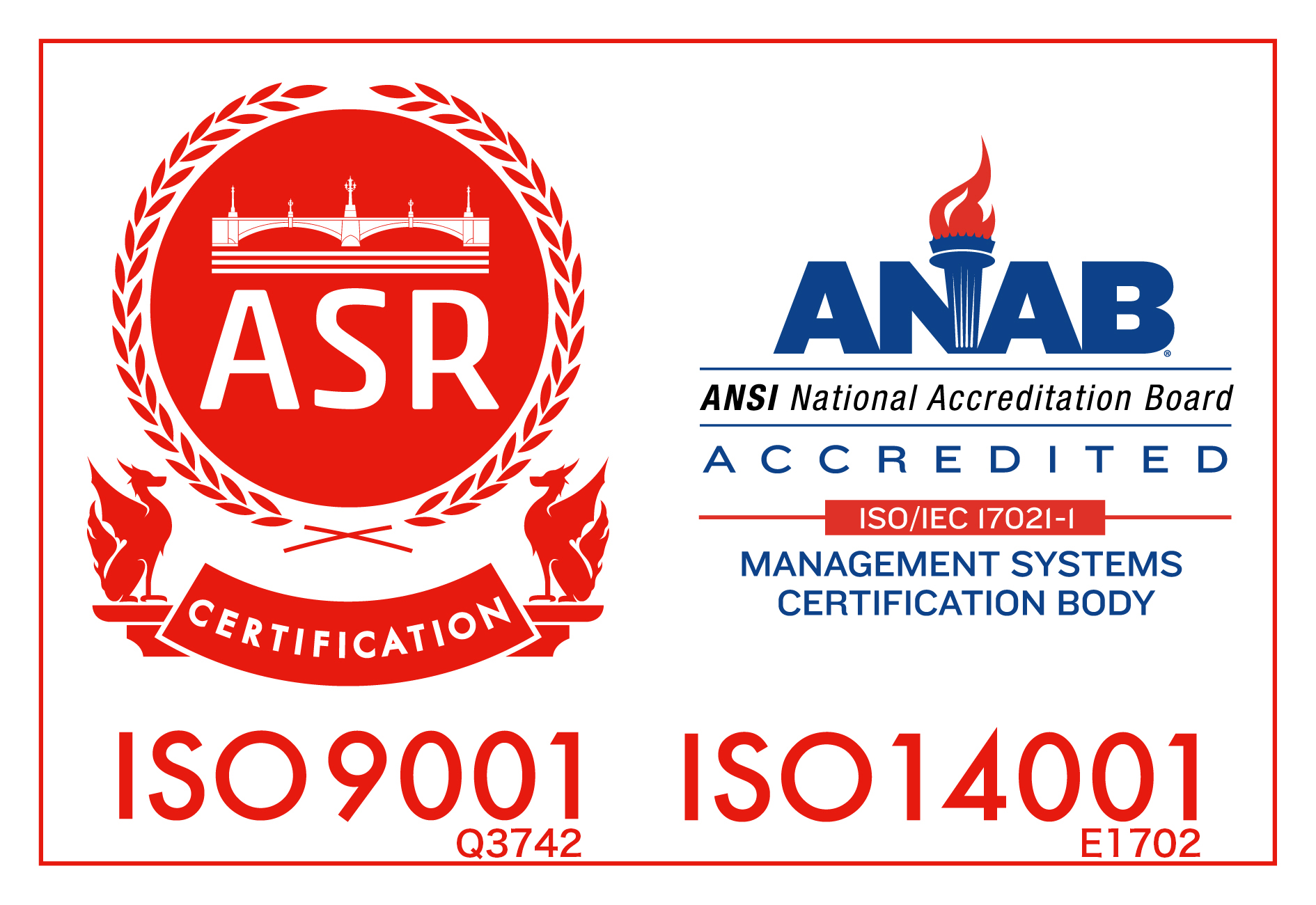 ISO 9001 / ISO 14001